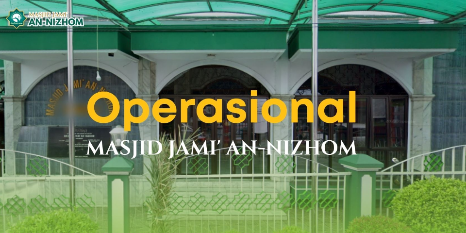 Operasional Masjid